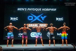 MEN'S PHYSIQUE НОВИЧКИ